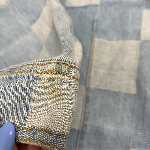 VTG Adriana Sport Denim Checked Set 3X / 16 - Picture 4 of 10